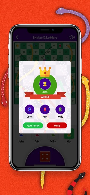 Snakes & Ladders -A Board Game(圖4)-速報App