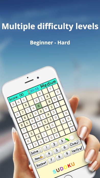 Sudoku Premium - Sudoku Puzzle screenshot 2