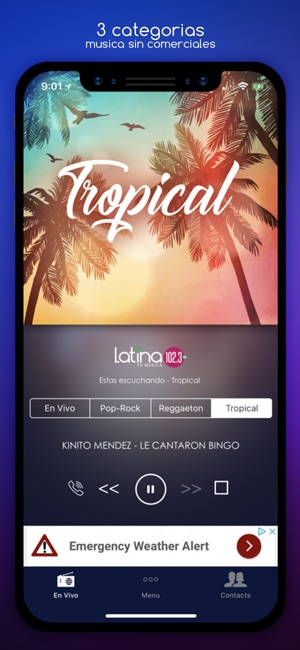 Latina 102.3 FM(圖2)-速報App