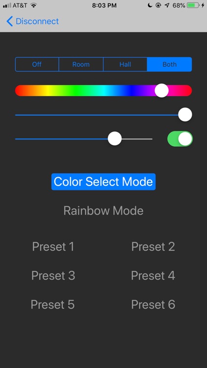 BLE Light Controller