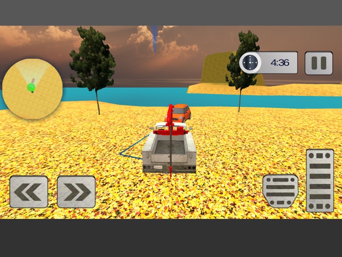 オフロード牽引車のカーリフト