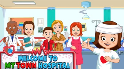My Town : Hospital Screenshot 1