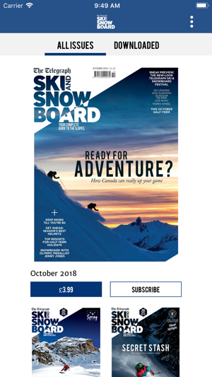 Telegraph Ski and Snowboard(圖1)-速報App