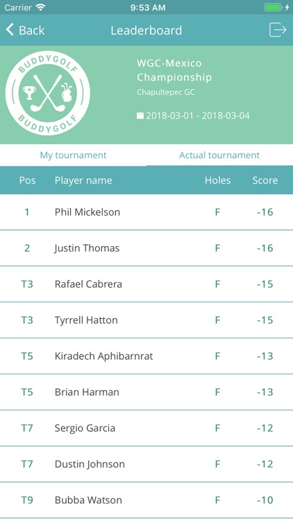 BuddyGolf