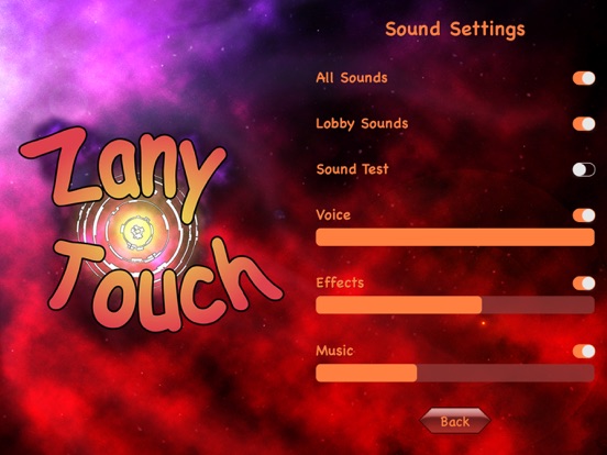Zany Touch iPad Zany Touch iPad
