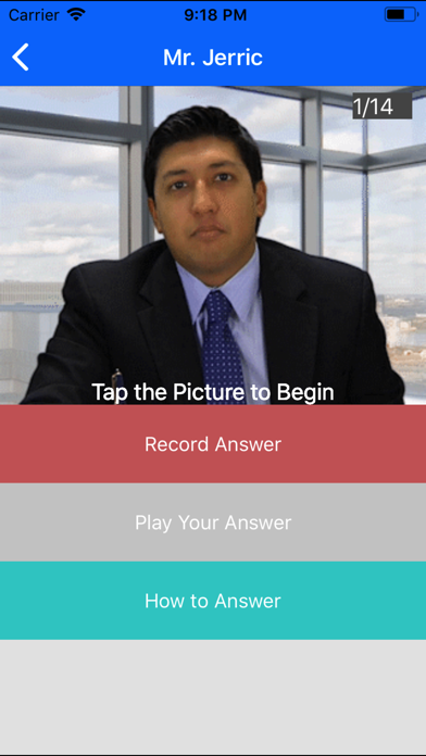 How to cancel & delete Job Interview Prep - SimuGator from iphone & ipad 3