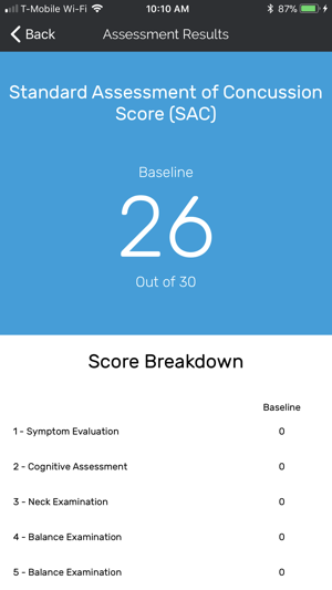 Canary Concussion Assessments(圖4)-速報App