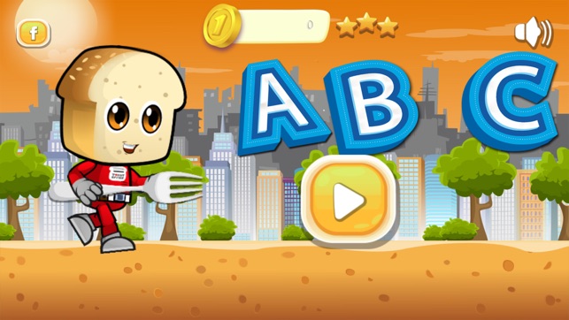 ABC Toast Boy Run(圖1)-速報App