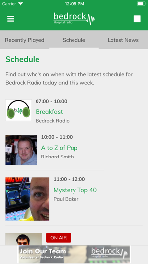 Bedrock Radio(圖2)-速報App