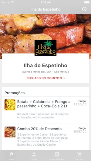 Ilha do Espetinho Delivery(圖1)-速報App