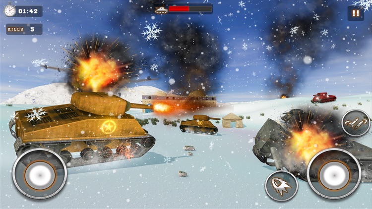 Mini Tank Battle Blitz 3D