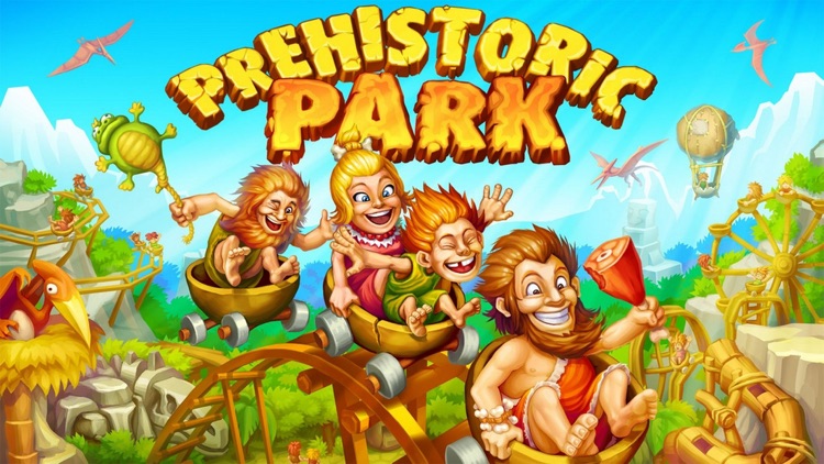 Prehistoric Fun Park Builder screenshot-4