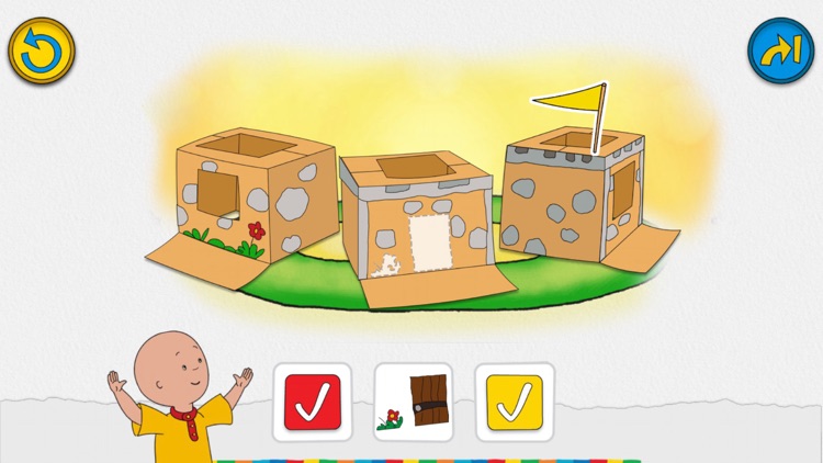 Caillou's Castle