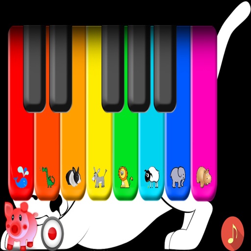 Piano -Animal Wallpaper Icon