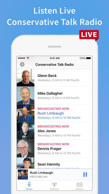 Conservative Talk Radio Plus