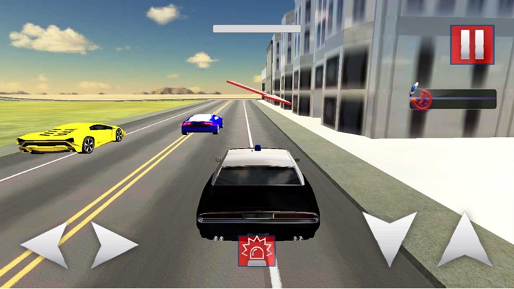 Crime City Police Car Chasing
