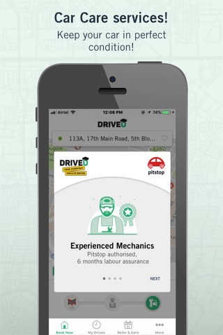 DriveU: Car Drivers & Services screenshot 2