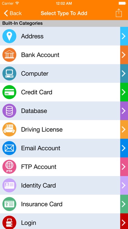 One Password Only - Passwords Safe & Secure Wallet screenshot-3