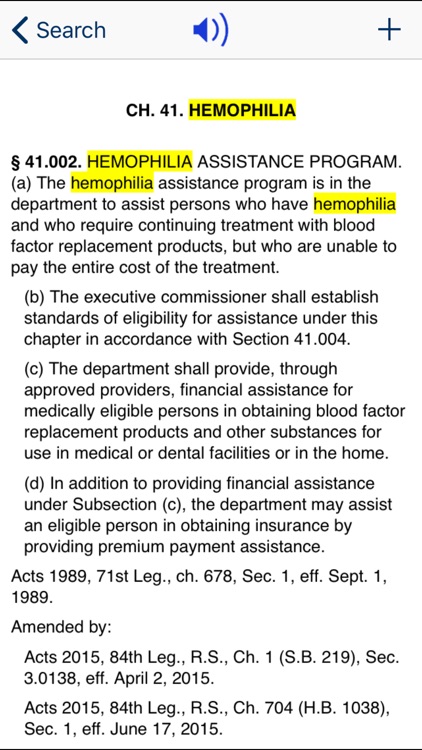 TX Health & Safety Code 2018