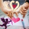 Love Test is a free app, which offers you a love quiz to know the compatibility with your partner