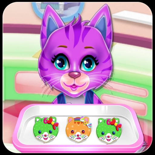 Kitty Chef - Shop Cooking game