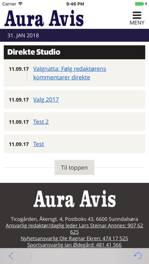 Aura Avis nyheter(圖2)-速報App