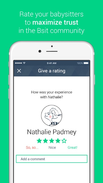 Bsit, the childcare app screenshot-6