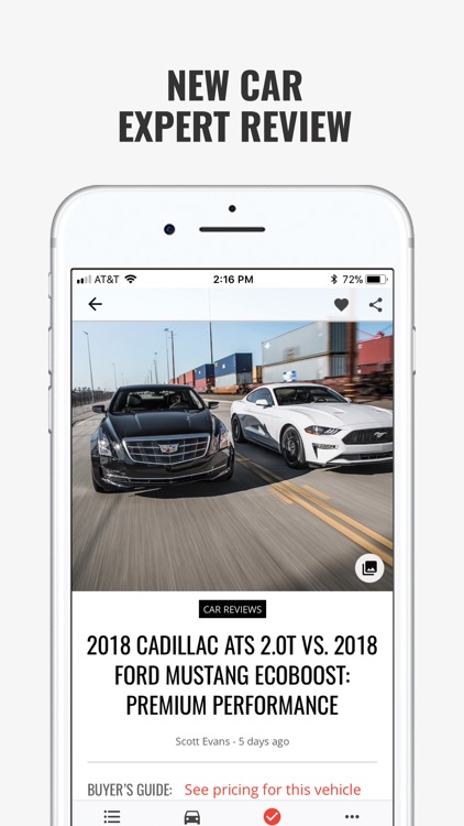 MOTOR TREND Buyer's Guide