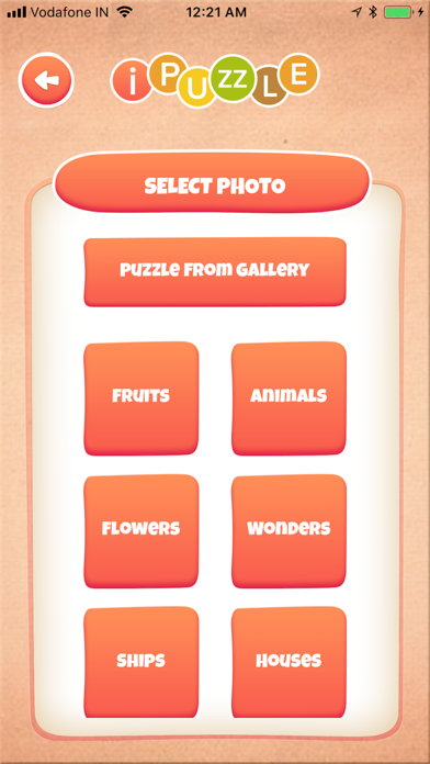 iPuzzle App screenshot 3