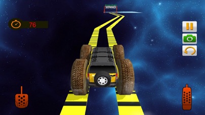 Impossible Car Driving Fun screenshot 4