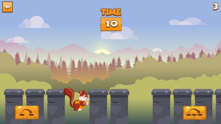 Squirrels Jump Rush screenshot-3