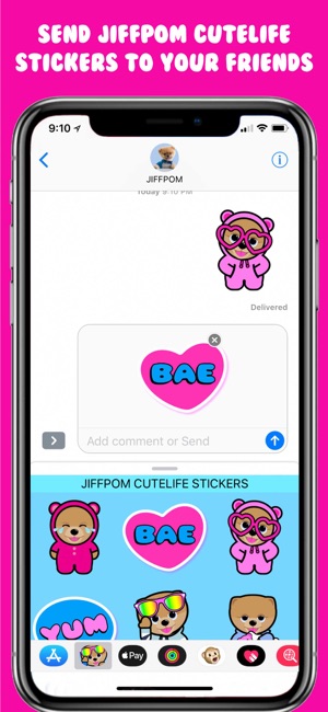 JIFFMOJI Stickers(圖2)-速報App