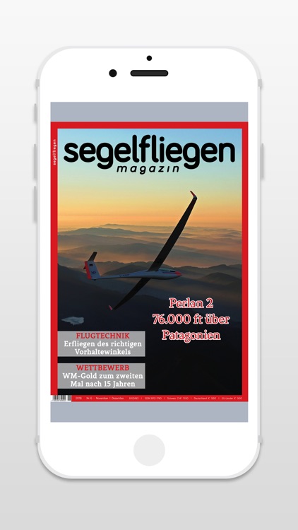 segelfliegen - Zeitschrift