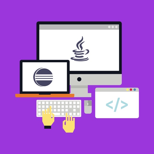 Java Programming and Eclipse Icon