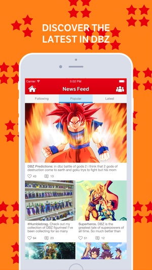 DBZ社區 - 龍珠社區 七龍珠 Dragon Ball Z(圖1)-速報App