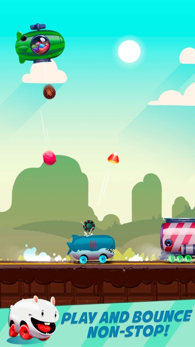 How to cancel & delete Candy Bounce: The Sweet Road from iphone & ipad 2