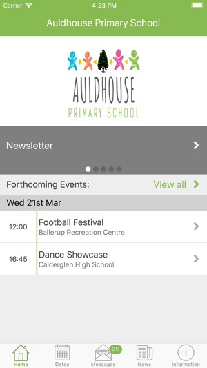 Auldhouse Primary School(圖1)-速報App