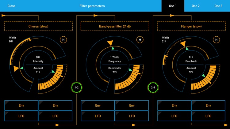 SynthScaper - Soundscapes synthesizer screenshot-3