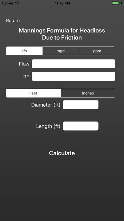 Env Calcs