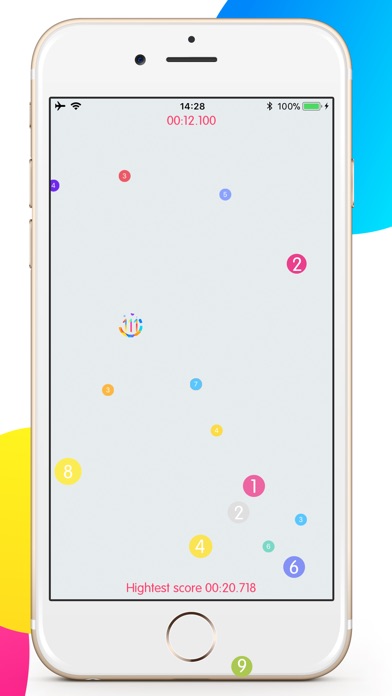 111 Color Dots Simple and fun screenshot 2