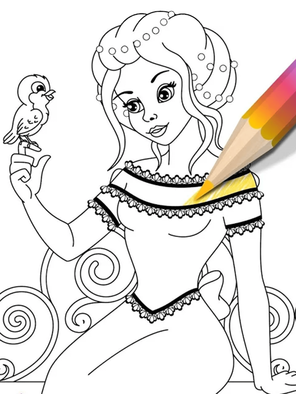 780 Coloring Book 2018 App HD