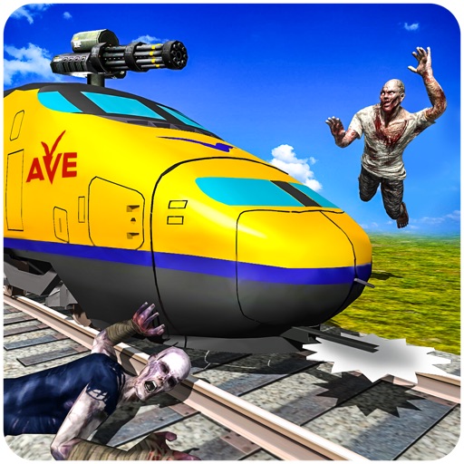 Zombie Survival Train Attack iOS App