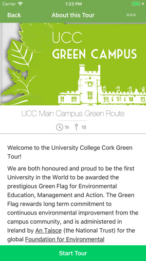 UCC Green Campus Tours(圖2)-速報App