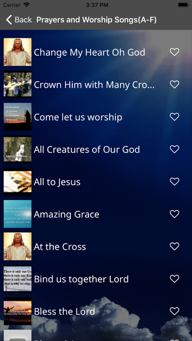 Prays And Worship Songsのおすすめ画像7