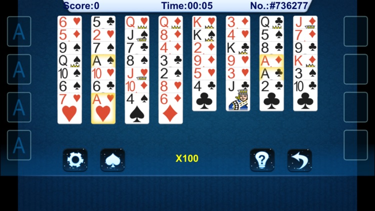 `Freecell Solitaire