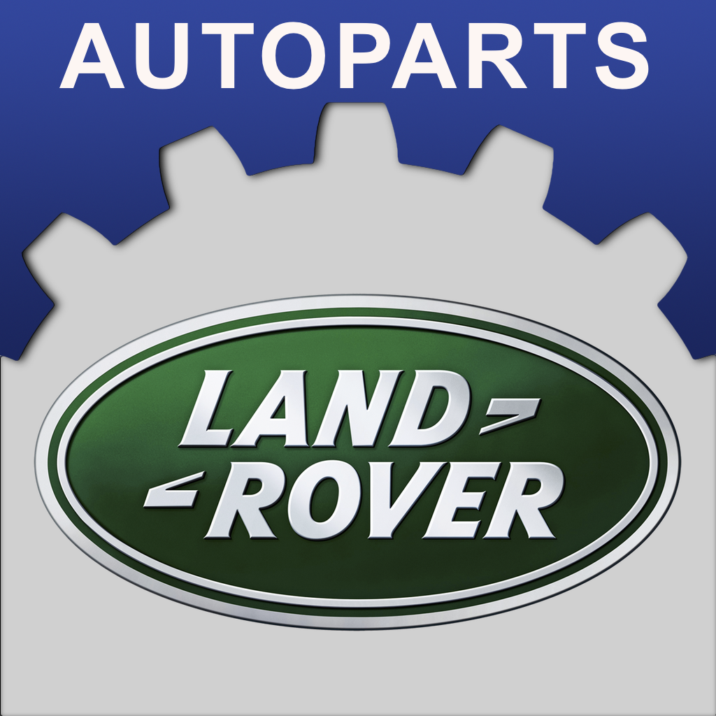 Autoparts for Land Rover App Icon