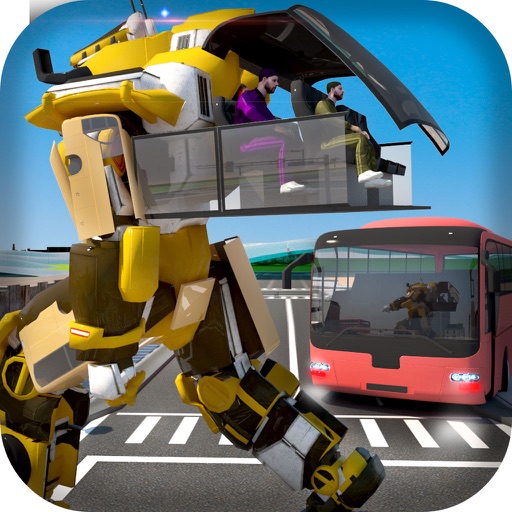 Bus Robot Transformation - Pro