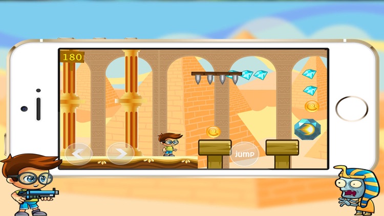 The Mummy Boy - Adventure Game screenshot-3