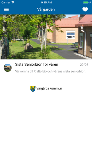 Vårgårda Omsorg(圖1)-速報App