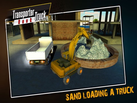 Rock Transporter- Truck Sim 3D screenshot 3